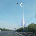 customized 3-12m galvanized steel stadium street light poles with wholesale price